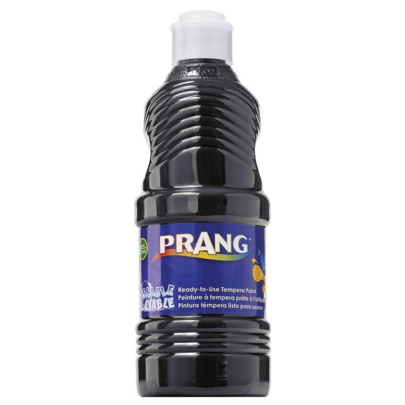 Prang® Washable 16 oz Paint, Black