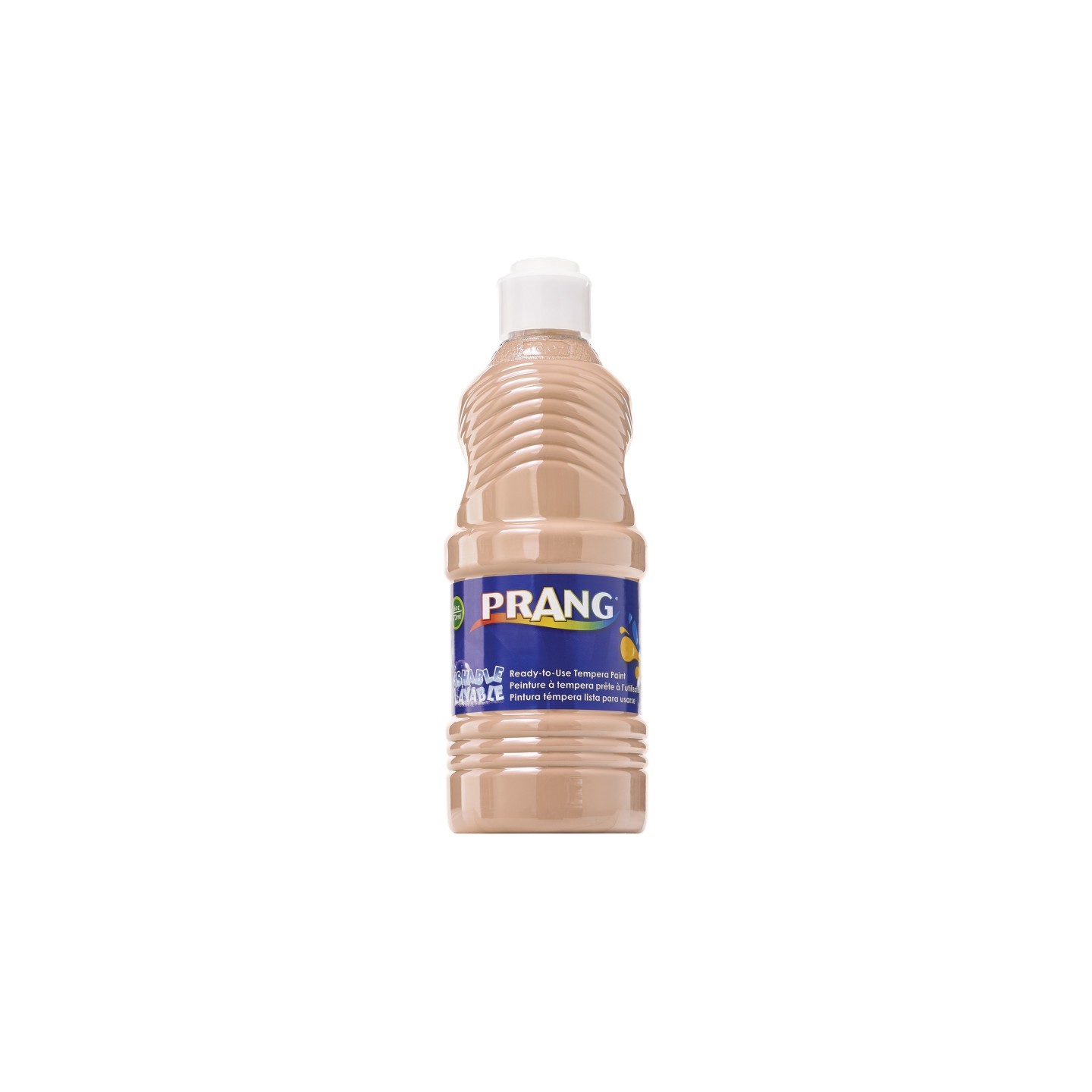 Prang® Washable Tempera Paint, Peach, 16 oz
