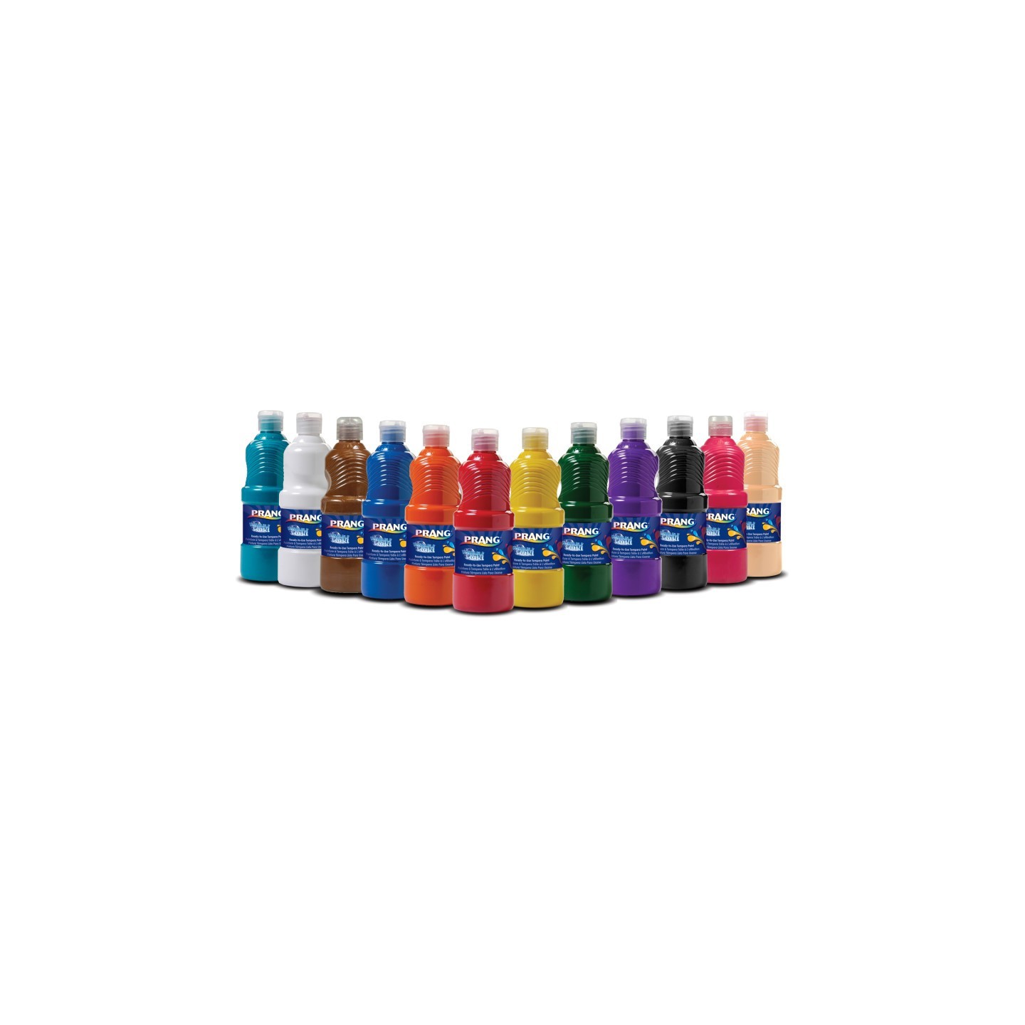 Prang® Washable Tempera Paint, Assorted Colors, 12 Count