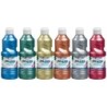 Prang® Washable Ready-to-Use Tempera Paint, 16 oz, Metallic, 6 Colors