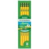 Ticonderoga® Laddie® Wood-Cased Pencils, #2 HB Soft, Yellow, 12 Ct