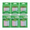 Ticonderoga® Wooden Pencil Pastel, Sharpened, 18 Per Pack, 3 Packs