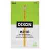 Dixon® No. 2 Pencils, Yellow, Box of 144