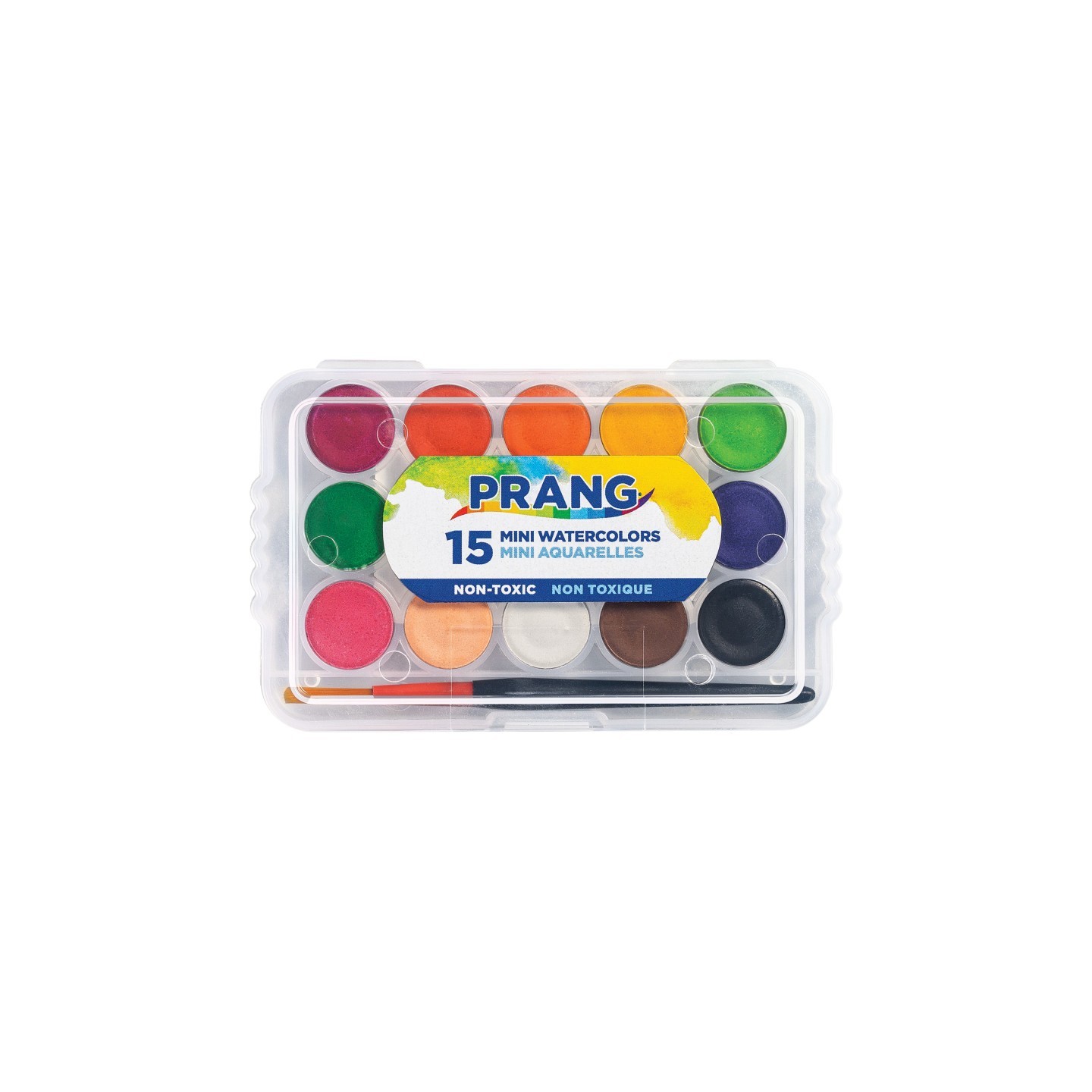 Prang® Mini Watercolor Set