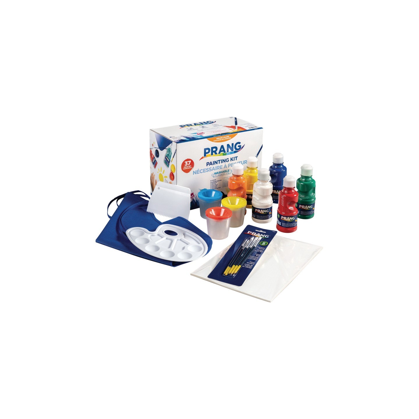 Prang® Painting Kit, 37 Piece Kits
