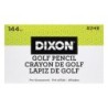 Dixon® Golf/Compass Pencils, 3.5", Box of 144