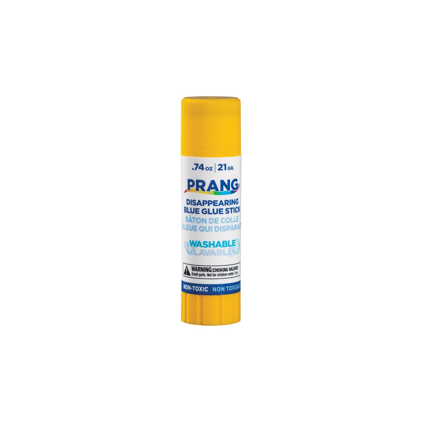 Prang® Washable Glue Stick, Blue, .74 Oz, Single