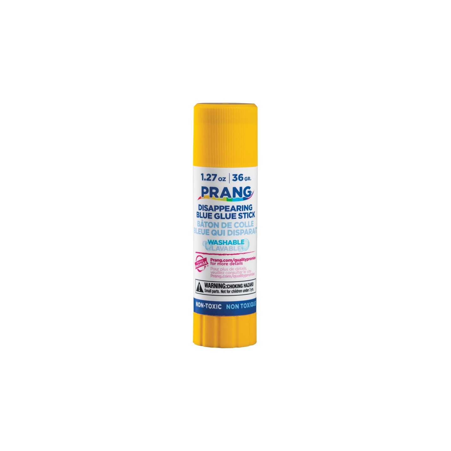 Prang® Washable Glue Stick, Blue, 1.27 Oz, Single
