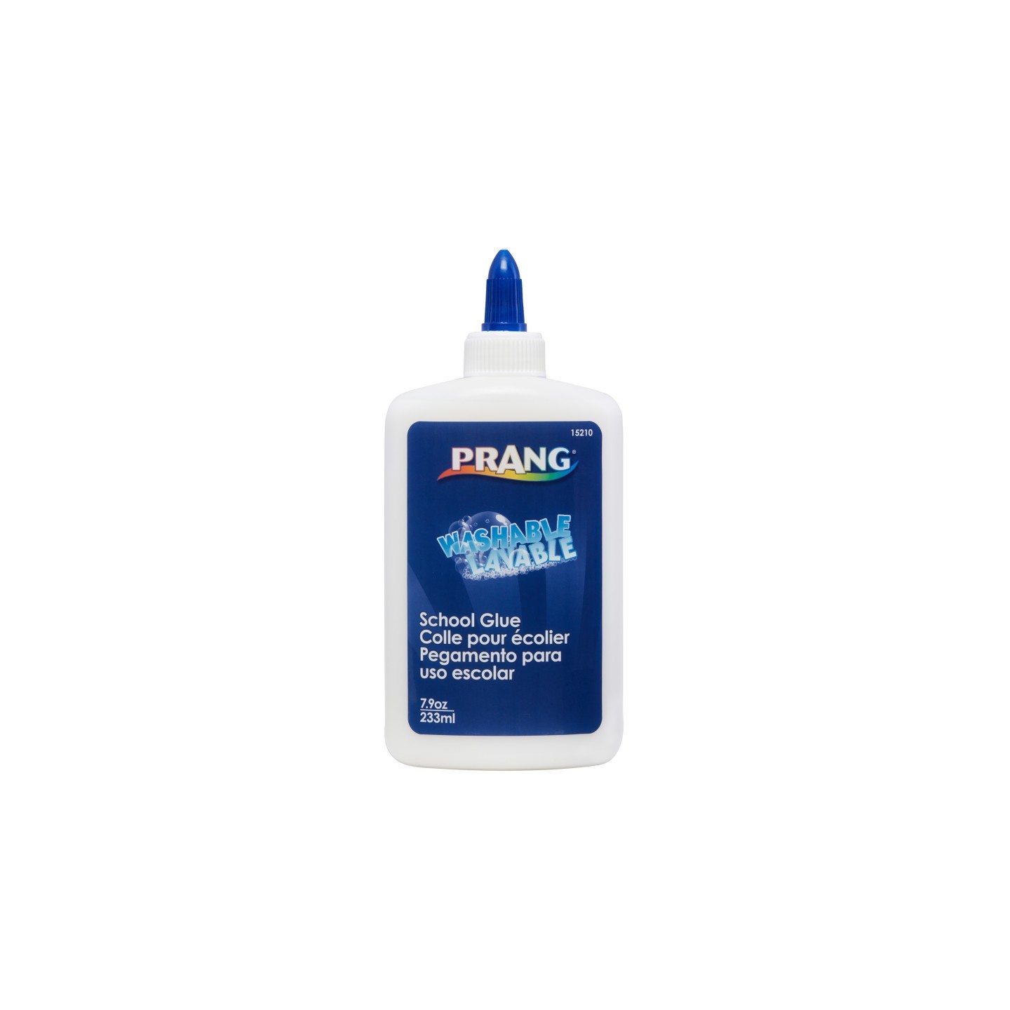 Prang® Glue Washable Liquid White School Glue - 7.9 oz, White