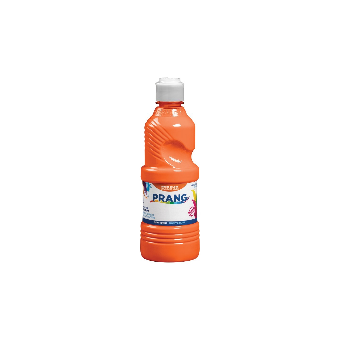 Prang® Ready-to-Use Tempera Paint, Orange, 16 oz