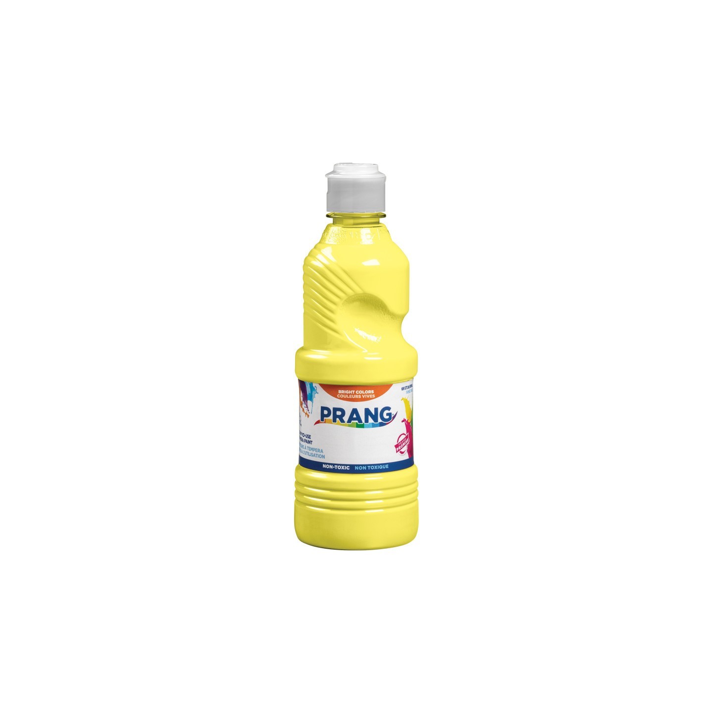 Prang® Ready-to-Use Tempera Paint, Yellow, 16 oz
