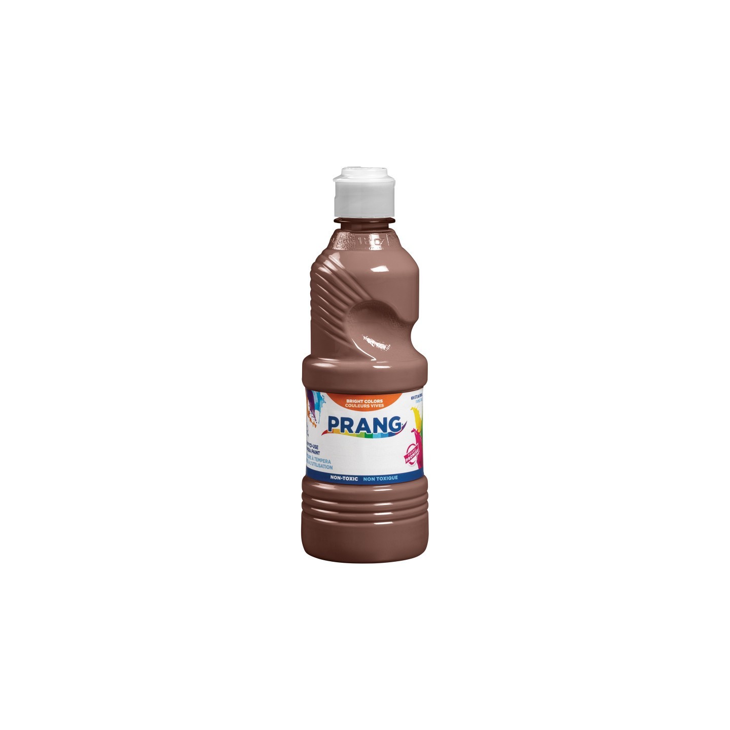 Prang® Ready-to-Use Tempera Paint, Brown, 16 oz
