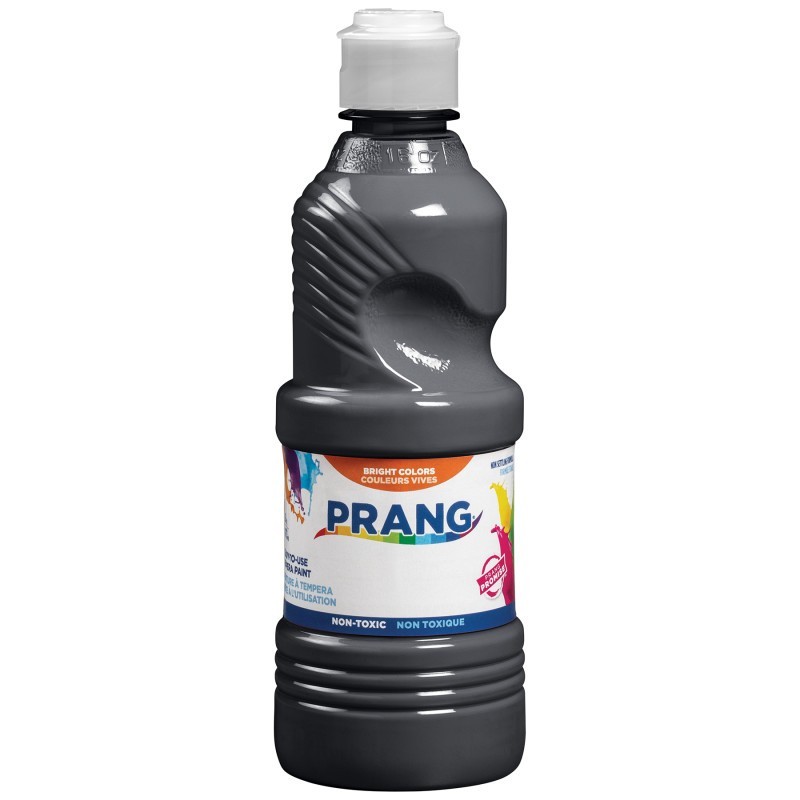 Prang® Ready-to-Use Tempera Paint, Black, 16 oz