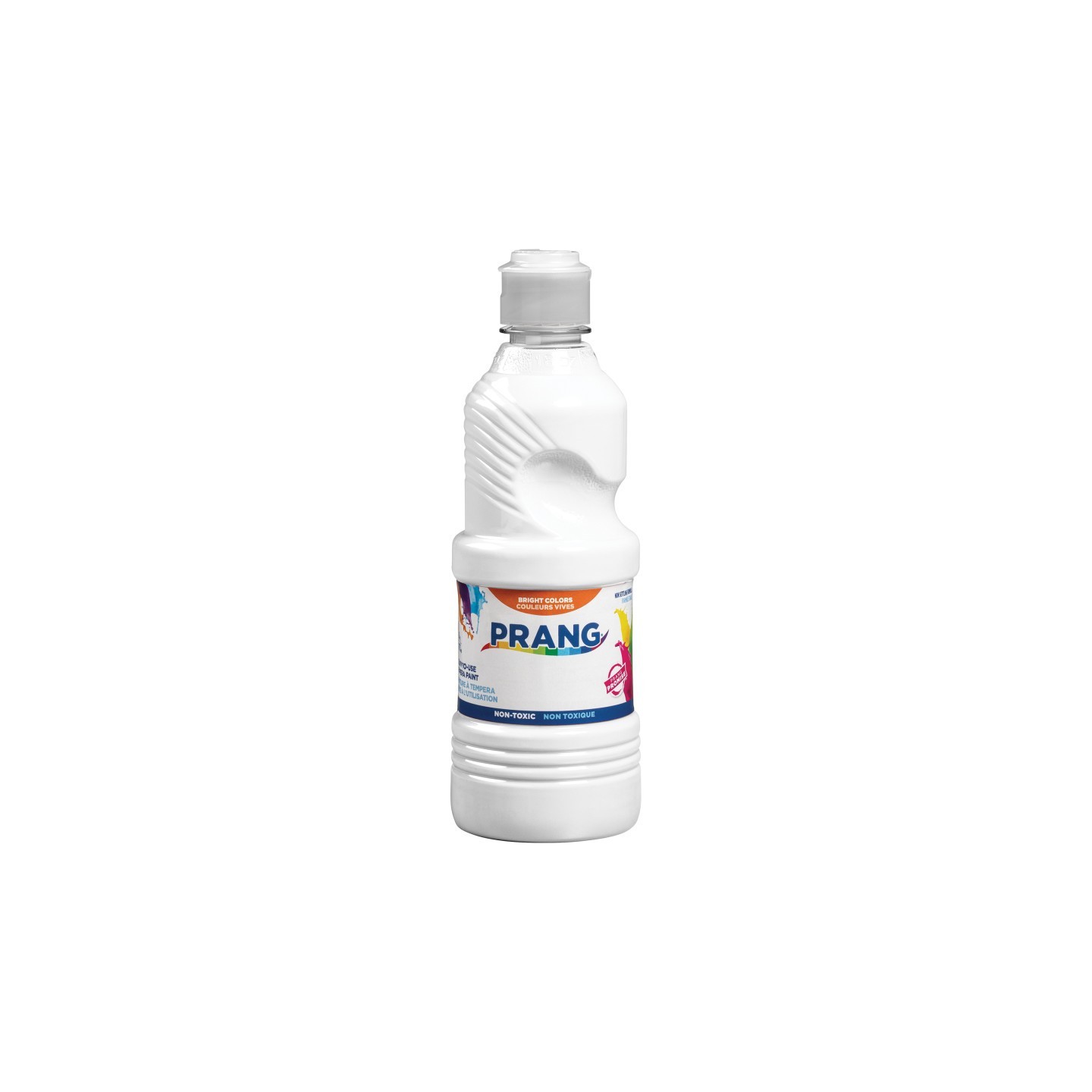 Prang® Ready-to-Use Tempera Paint, White, 16 oz
