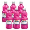 Prang® Ready-to-Use Tempera Paint, Magenta, 16 oz, Pack of 6