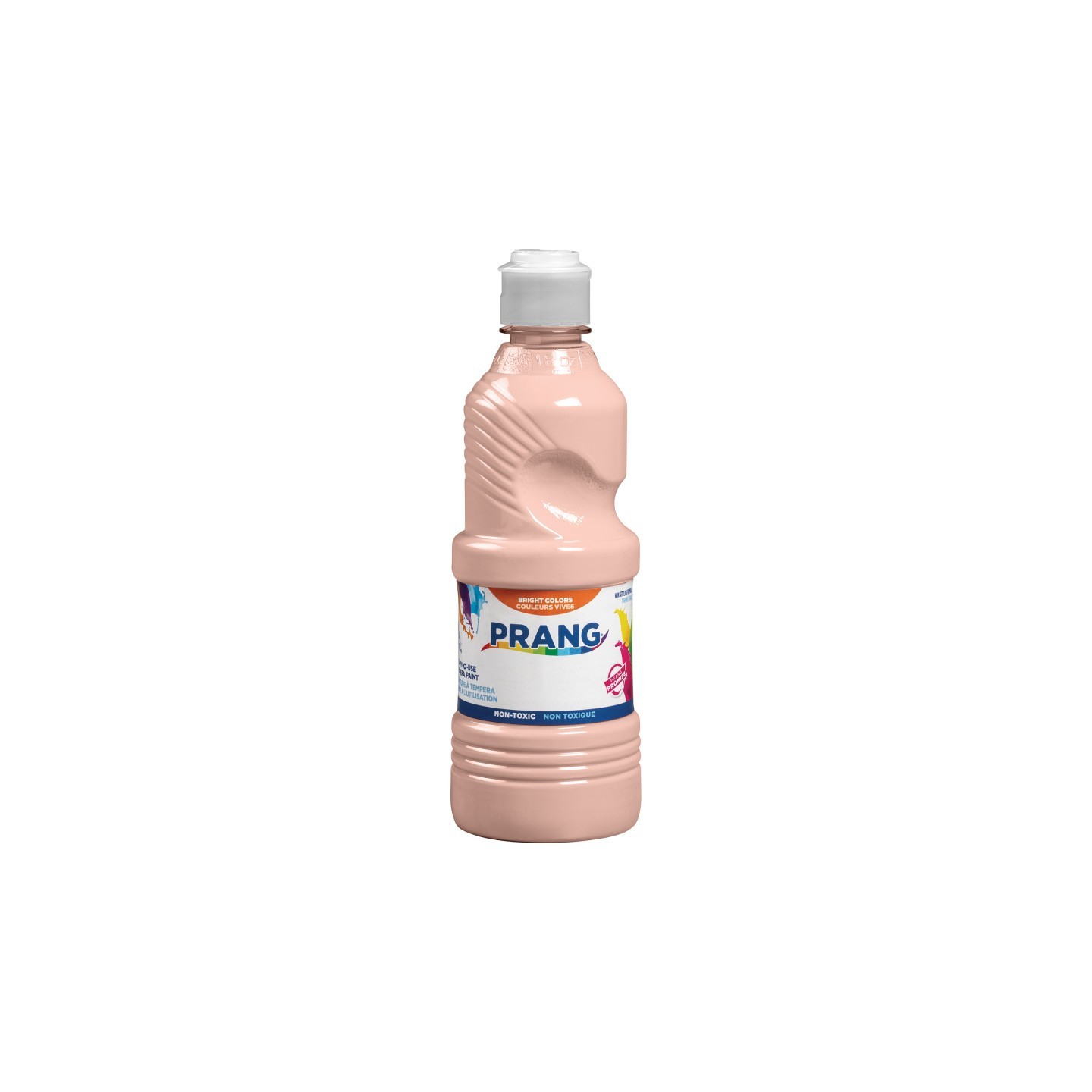 Prang® Ready-to-Use Tempera Paint, Peach, 16 oz