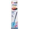 Prang® Duo Colored Pencils, 12 Color Set