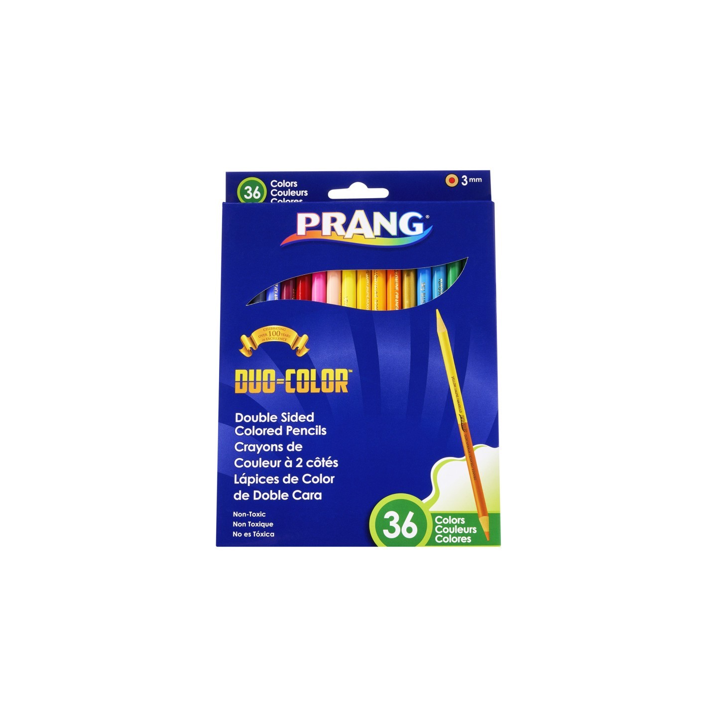 Prang® Duo Colored Pencils, 36 Color Set