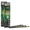 Ticonderoga® Tri-Conderoga™ 3-Sided Pencils with Sharpener, 12 Per Pack, 2 Packs