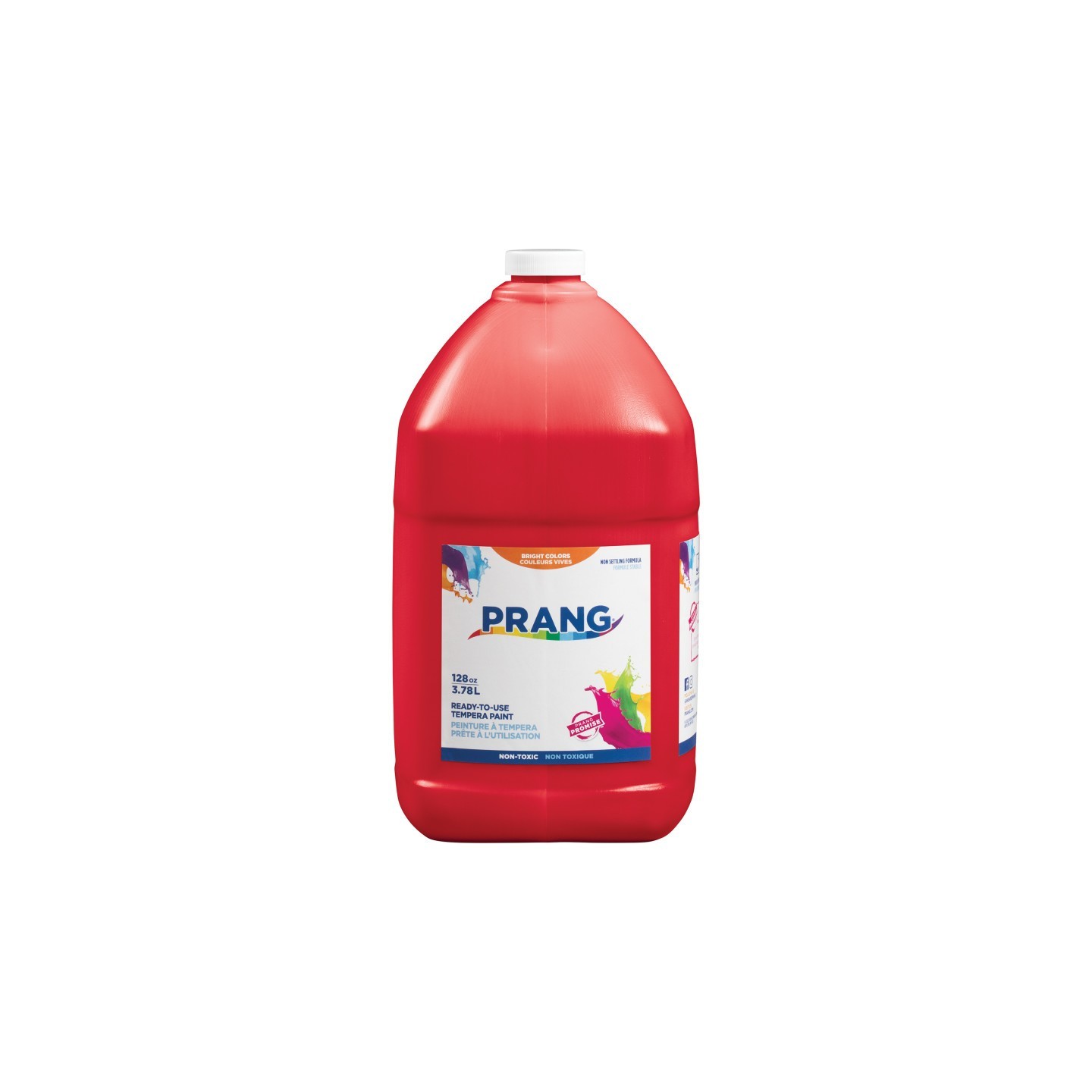 Prang® Ready-to-Use Tempera Paint, Red, 1 Gal