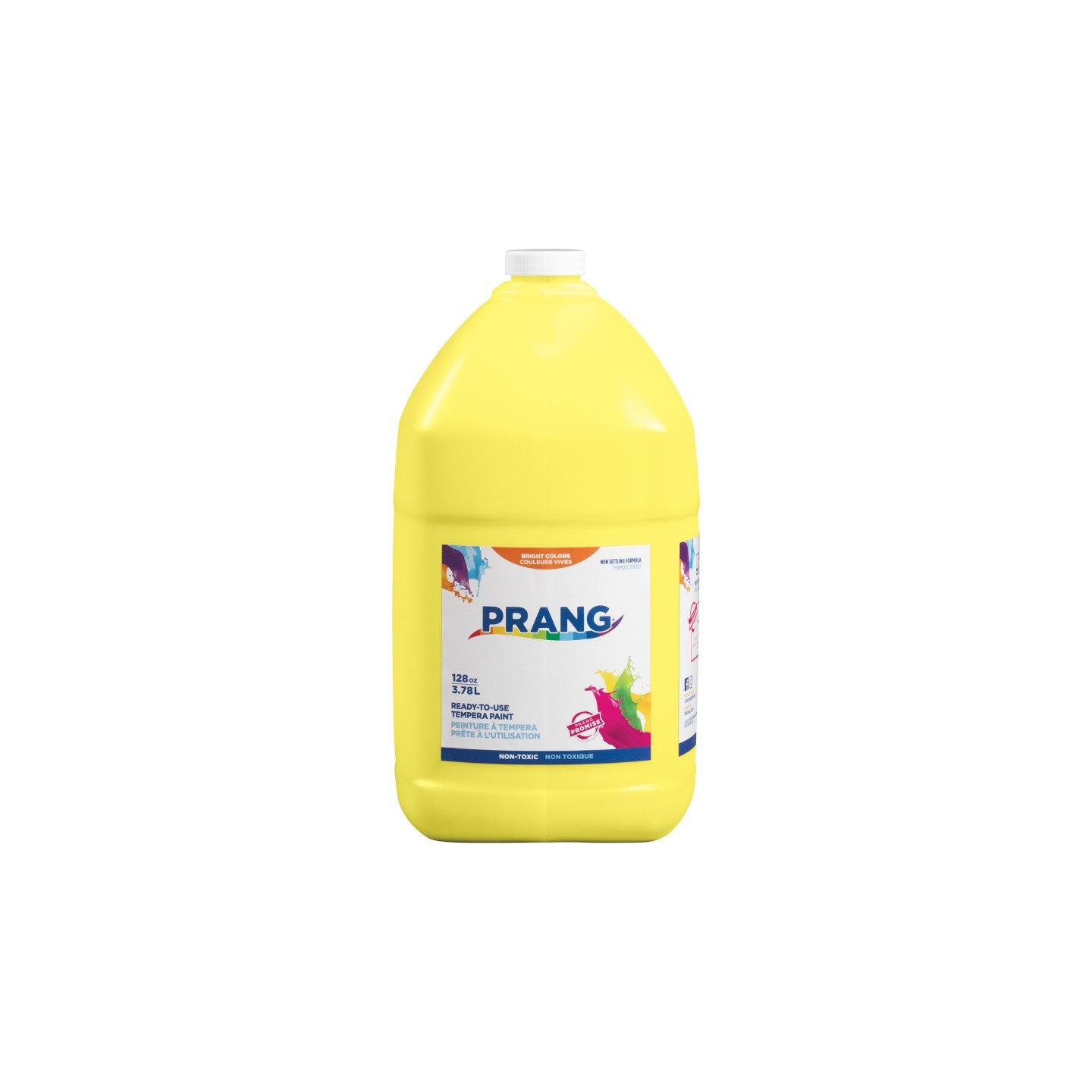Prang® Ready-to-Use Tempera Paint, Yellow, 1 Gal