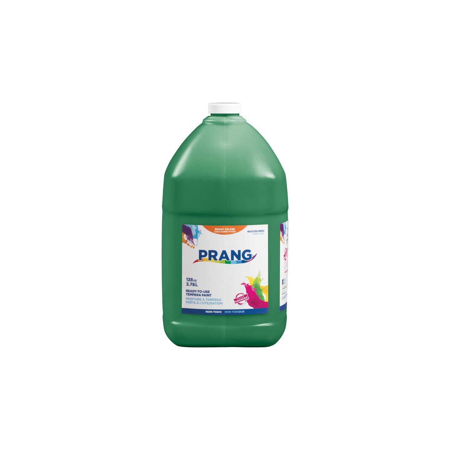 Prang® Ready-to-Use Tempera Paint, Green, 1 Gal
