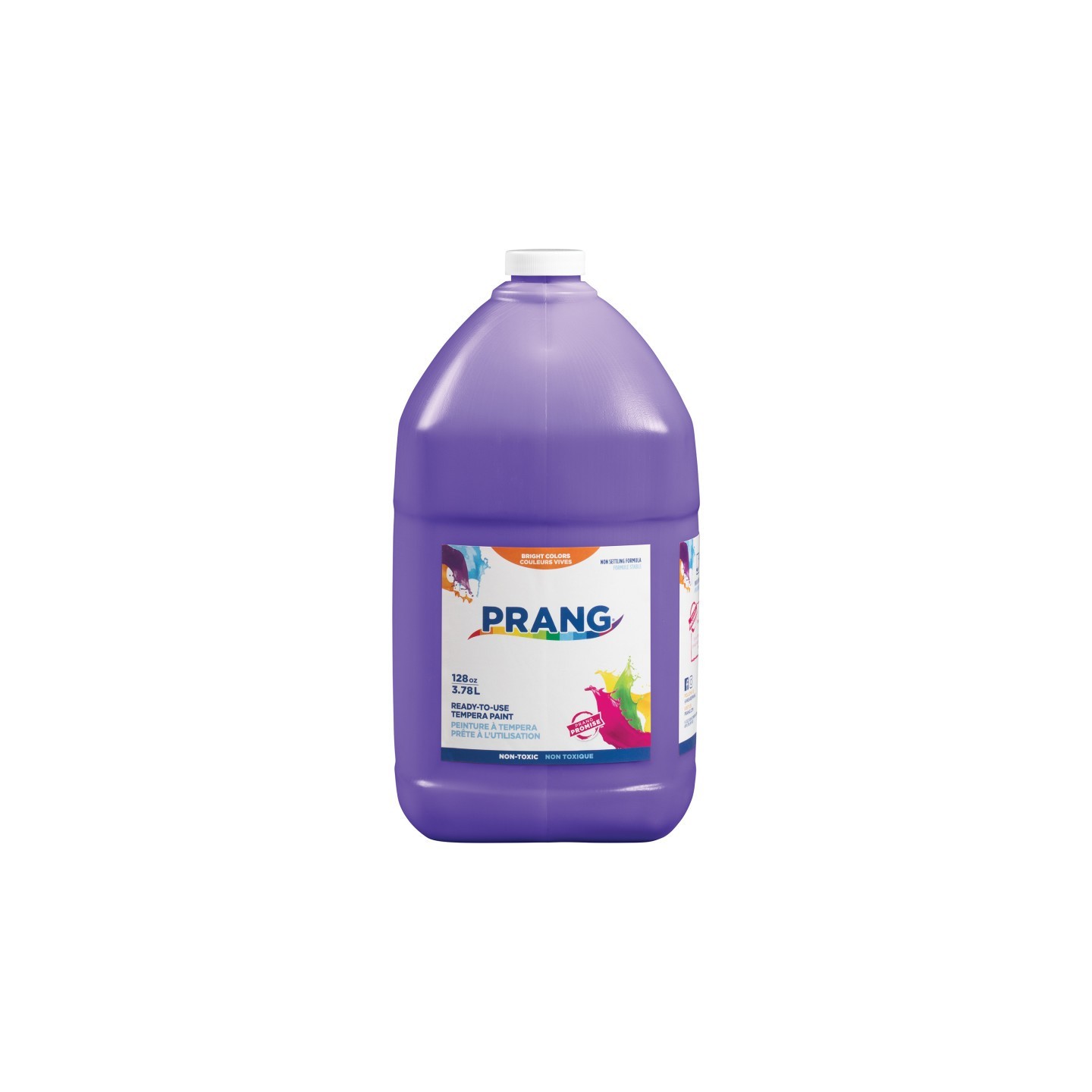 Prang® Ready-to-Use Tempera Paint, Violet, 1 Gal