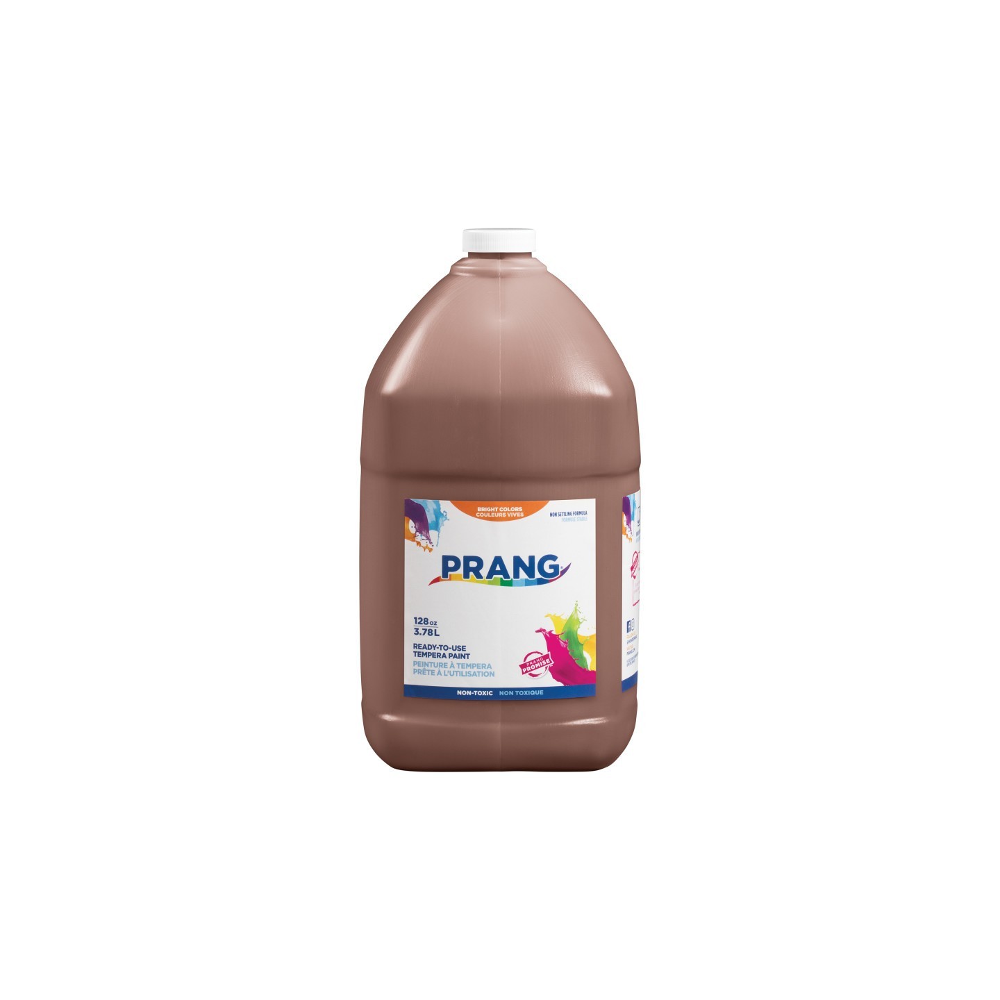 Prang® Ready-to-Use Tempera Paint, Brown, 1 Gal