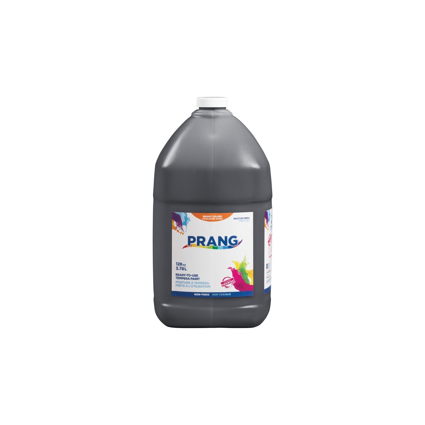Prang® Ready-to-Use Tempera Paint, Black, 1 Gal