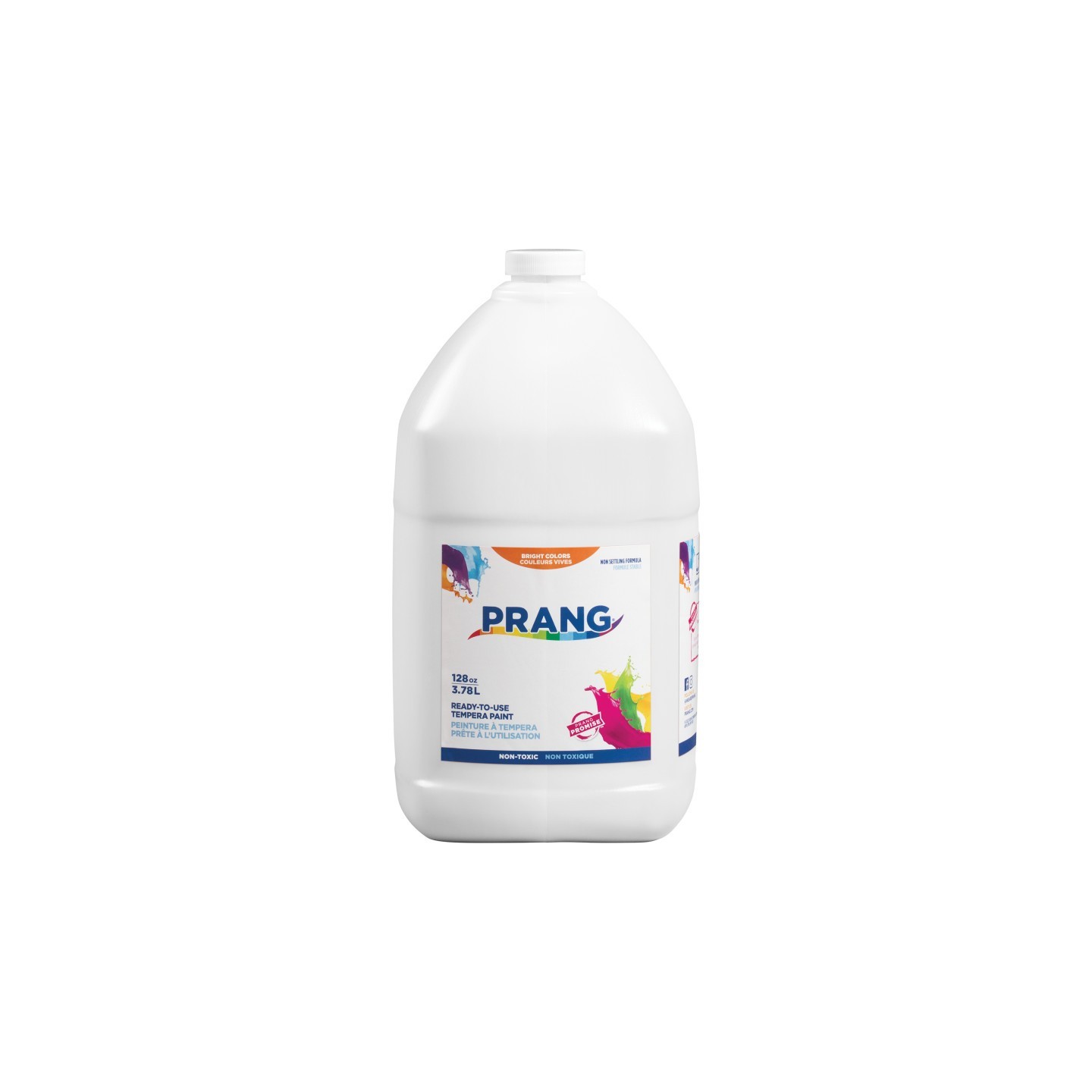 Prang® Ready-to-Use Tempera Paint, White, 1 Gal