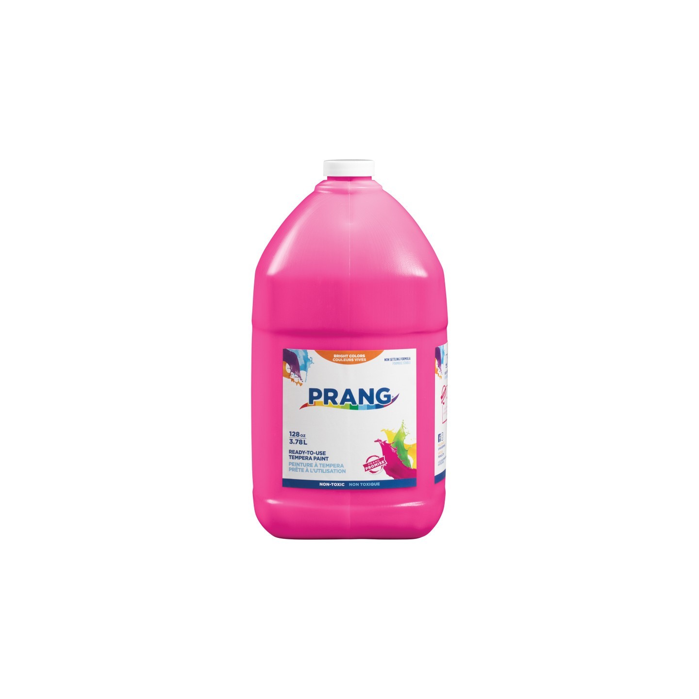 Prang® Ready-to-Use Tempera Paint, Gallon, Magenta