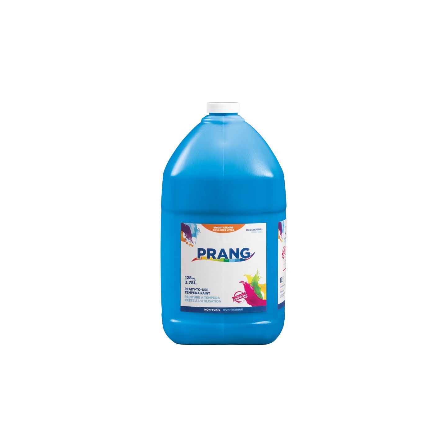 Prang® Ready-to-Use Tempera Paint, Turquoise, 1 Gal