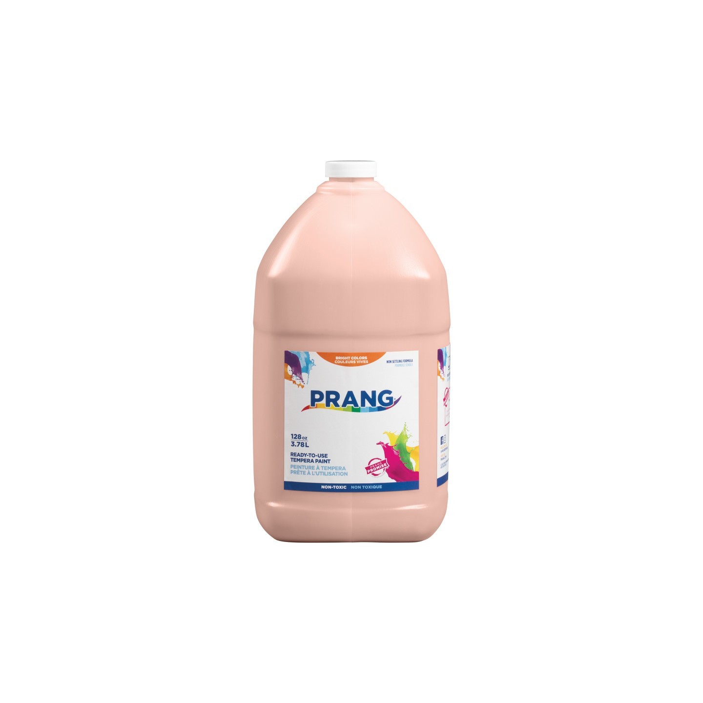 Prang® Ready-to-Use Tempera Paint, Gallon, Peach