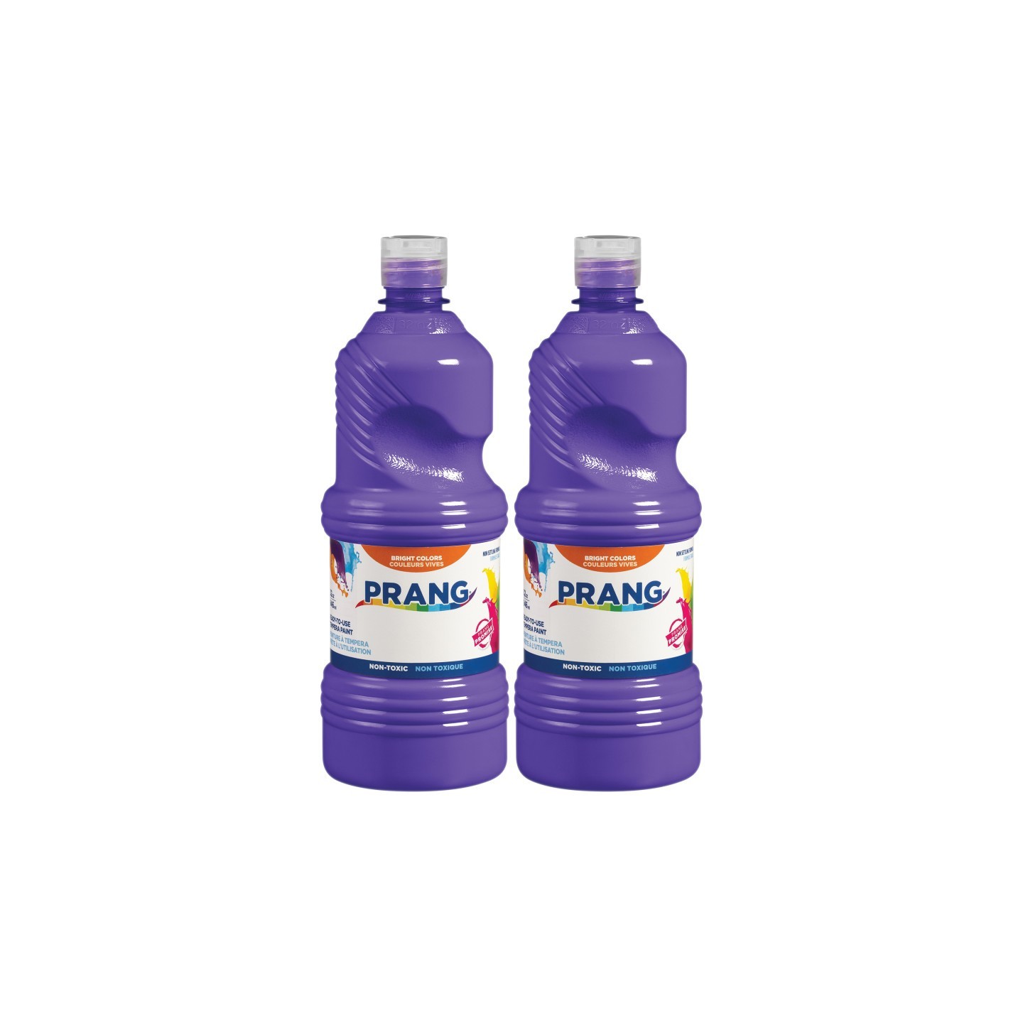 Prang® Ready-to-Use Tempera Paint, Violet, 32 oz, Pack of 2