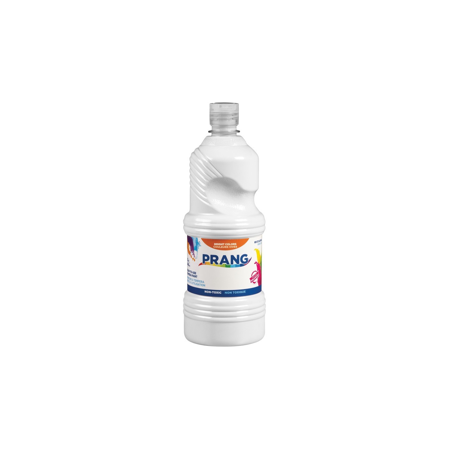 Prang® Ready-to-Use Tempera Paint, White, 32 oz