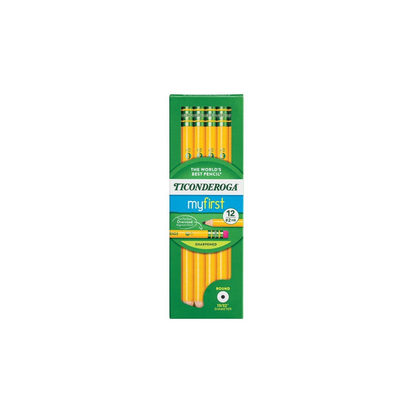 Ticonderoga® My First® Ticonderoga® Pencil, Pack of 12