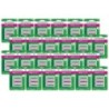 Ticonderoga® Pastel Wedge Eraser, 3 Per Pack, 24 Packs
