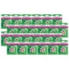 Ticonderoga® Pastel Cap Eraser, 10 Per Pack, 24 Packs