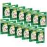 Ticonderoga® Wedge Cap Erasers, White, 25 Per Pack, 12 Packs