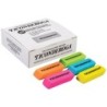 Ticonderoga® Neon Wedge Eraser, 30 Count