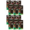 Ticonderoga® Mini Vinyl Erasers, Neon Assorted, 5 Per Pack, 12 Packs