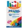Prang® Hygieia® Dustless Board Chalk, Assorted Colors, Pack of 12