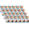 Prang® Hygieia® Dustless Board Chalk, 3-1/4" x 3/8", Assorted, 12 Per Box, 24 Boxes