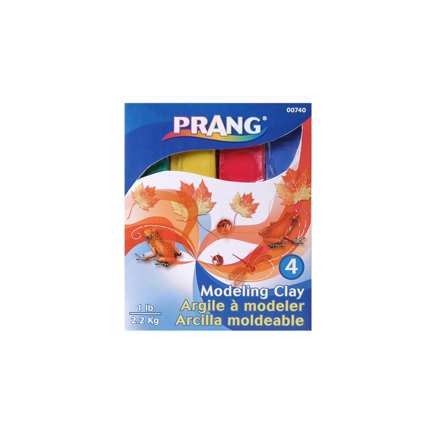Prang® Modeling Clay, Assorted