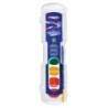Prang® Washable Watercolors Set, 8 Assorted Metallic Colors w/Brush