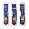 Prang® Washable Watercolor Set Master Pack, 8 Assorted Colors, 36 Count