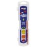 Prang® Semi-Moist Washable Watercolor Set, 8 colors