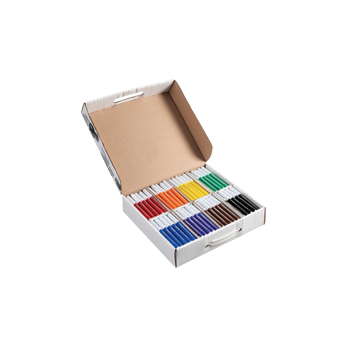 Prang® Washable Art Marker Masterpack, 8 Colors, 200 Per Box