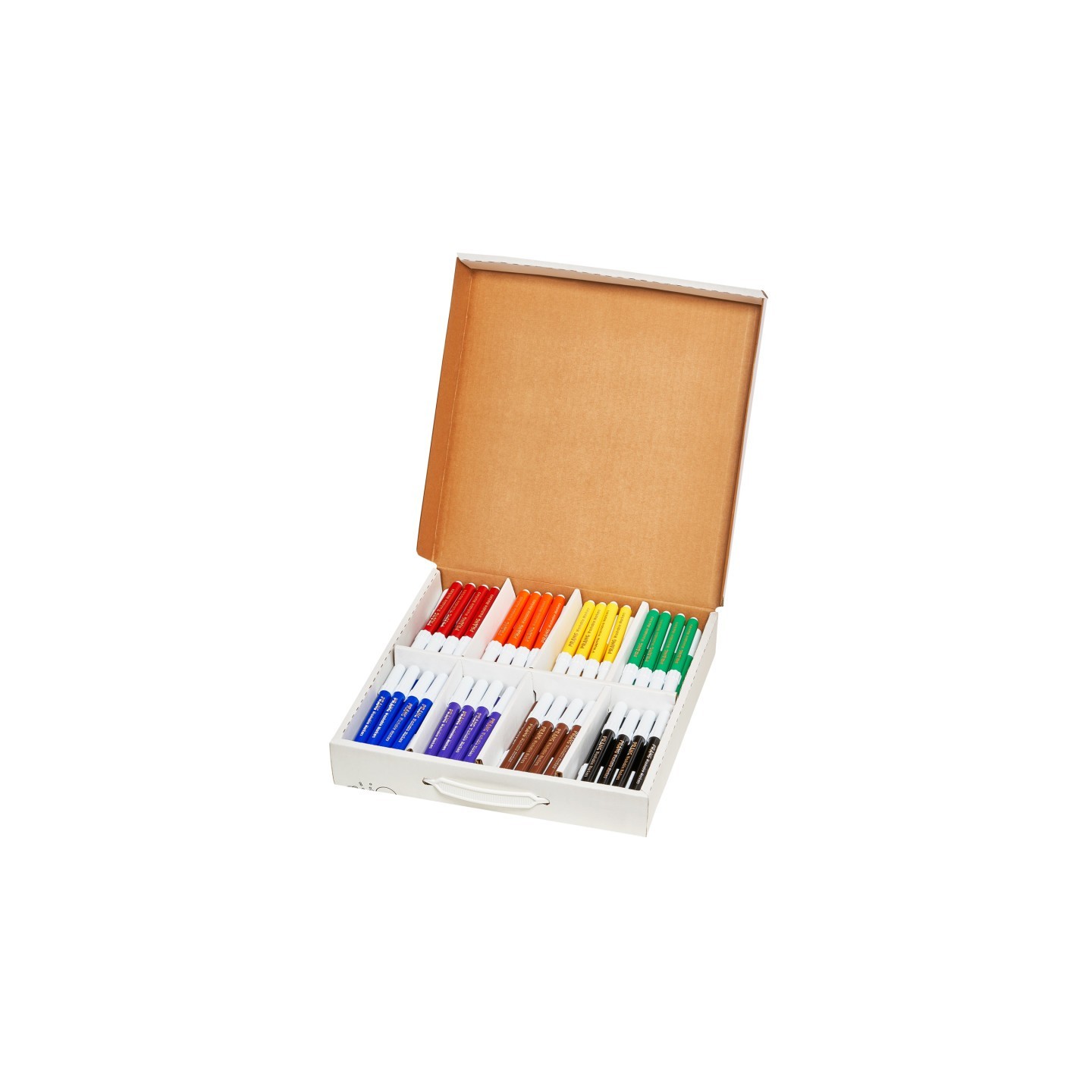 Prang® Art Markers, Washable Master Pack, 8 Colors, 96 Markers