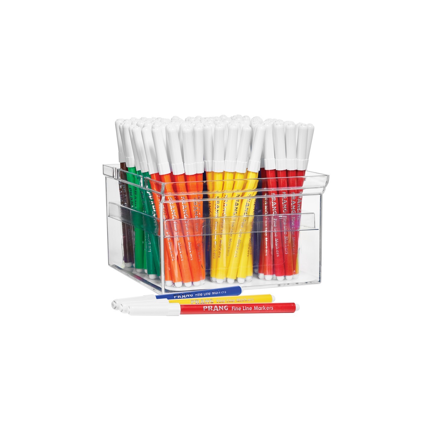 Prang® Classic Art Markers, Fine Tip, 12 Colors, 144 Count